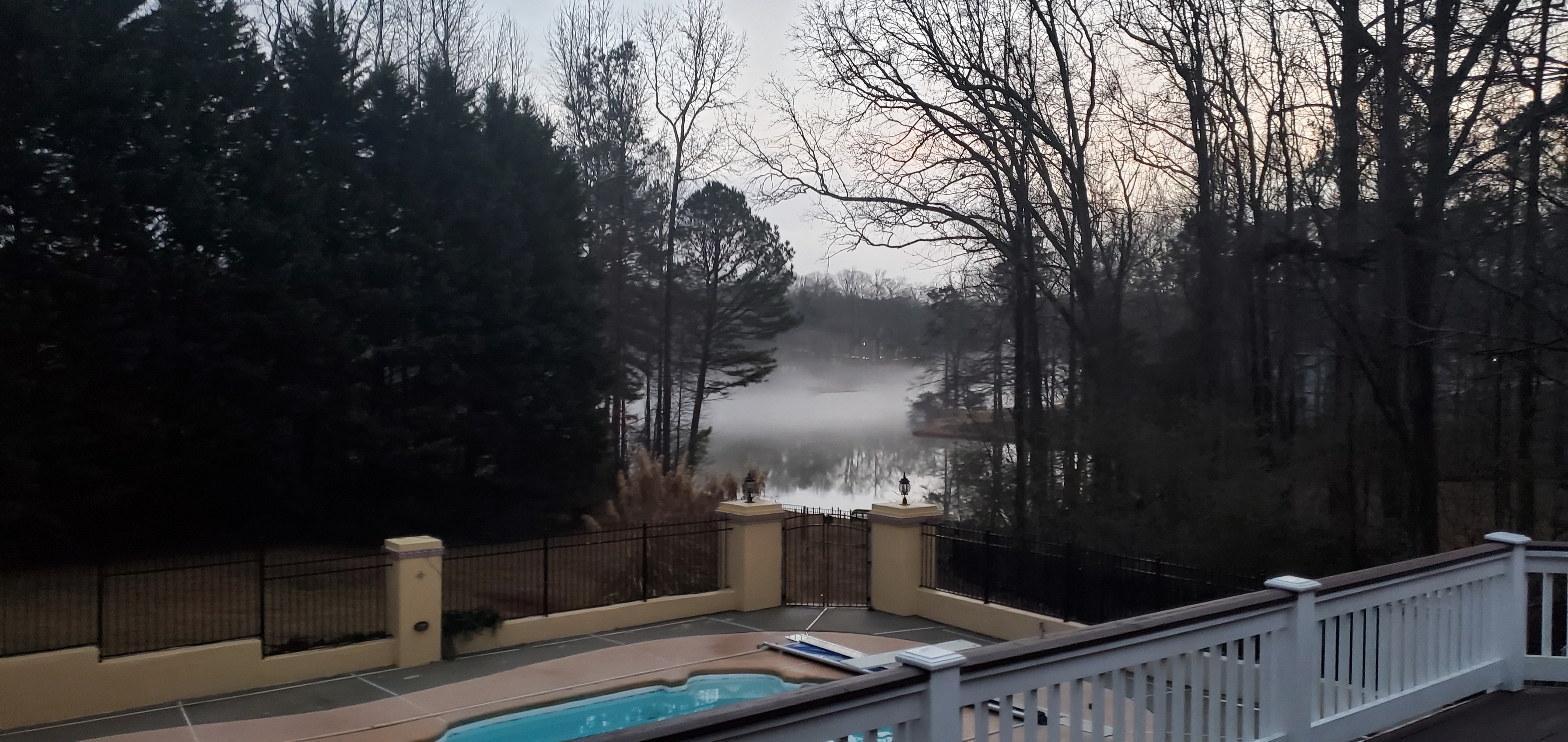 Spanish-Style Lakehouse Estate